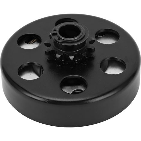 Embrayage de karting de 5/8 pouce, embrayage centrifuge à 11 dents haute résistance, couple élevé et résistant à l'usure, avec une chaîne de 35, adapté aux mini motos. (1/5)