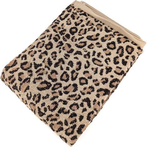 Drap de bain collection LEOPARD 100x150 cm (1/5)