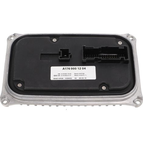Module de commande de phare LED A1769001204 – Remplacement en alliage pour Mercedes Benz CLA C117 X117 2016-2019 – Démarrage rapide, économie d'énergie