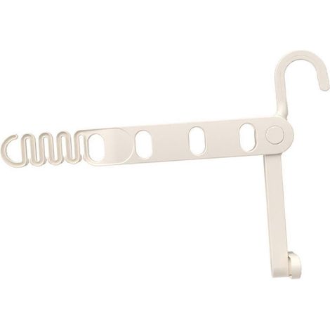 Cintre pliable pour vêtements, cintre de voyage pliable pour le camping, appartement et vacances (1/5)