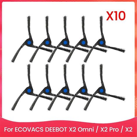 Pièces de rechange pour brosses latérales ECOVACS DEEBOT X2 Omni / X2 Pro-- (1/5)