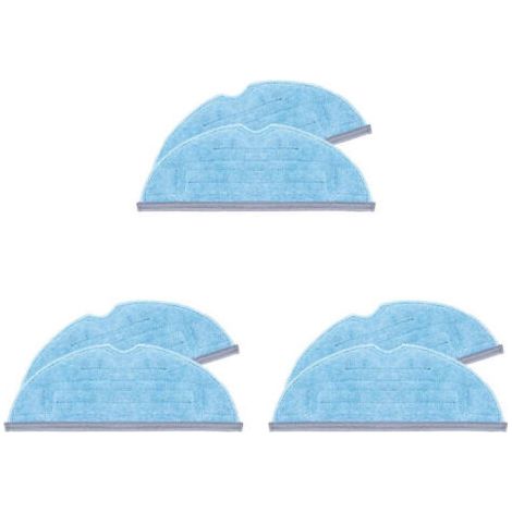 Lot de 6 chiffons de rechange pour balai aspirateur S7 (1/5)