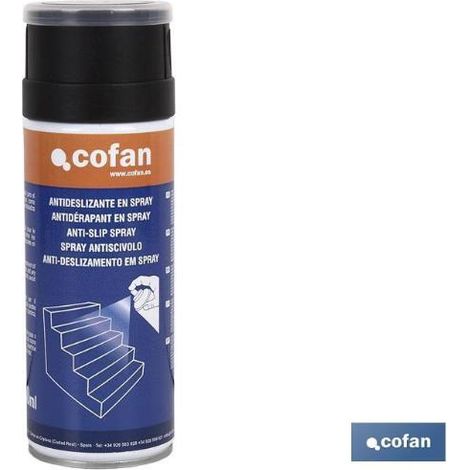 Antideslizante en spray transparente 400 ml