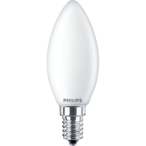 Philips, pack de 3 bombillas LED E27 40W, blanco cálido (1/4)