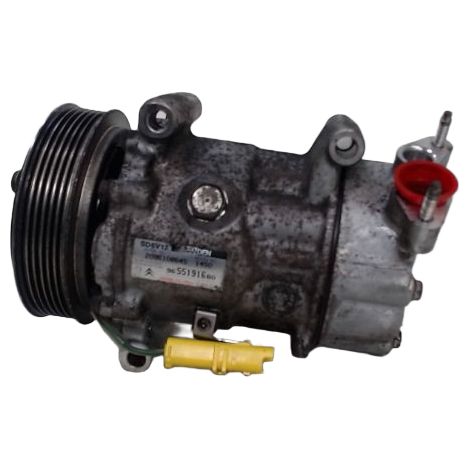[PRODUIT D'OCCASION] Compresseur Air Conditionne PEUGEOT 1007 ♻️ Ref Oe. 9800821980 - Garantie à vie (1/3)