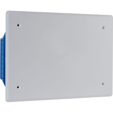 Schneider Electric – Boîte de dérivation à sceller 220 x 160 x 45 mm – Couvercle inclus – Pour installation encastrée – Vis fournies