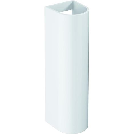 Standsäule Euro Keramik 39202 für Waschtisch alpinweiß (1/4)