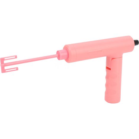 Mélangeur électrique portatif pliable pour résine époxy, idéal pour mélanger peinture, céramique, glaçure et pigments roses.