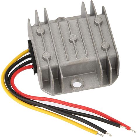 Convertisseur de Puissance 12V à 48V - Alimentation Step Up Régulateur PWM IP67 Étanche (1/5)