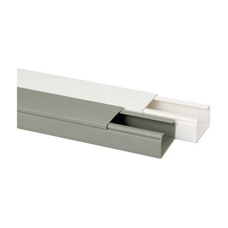 Heidemann Kabelkanal 2000x40x25 mm Blanc pur (1/2)
