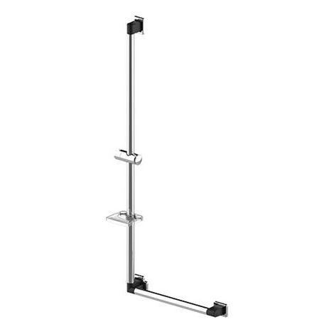 Main courante en L RUGAO blanc - AKW - 12015WH-LS
