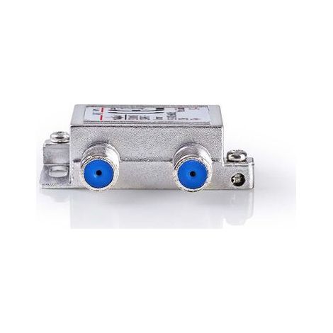 Nedis Combinador Satélite | De 2 a 1 | Conector F | VHF/UHF: 5-860 MHz | Satélite: 950-2400 MHz NE550687632 (1/5)