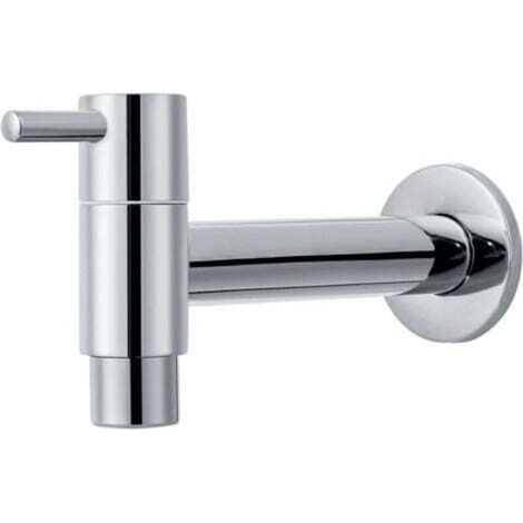 Langer, wandmontierter Kaltwasserhahn für das Badezimmer, Kaltwasserhahn, Badezimmerhahn, kleiner, wandmontierter Badezimmerhahn (Wandhahn)