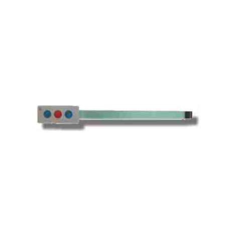 TAST3F - TECLADO ADHESIVO TAST 3F PARA TELCOMA BOX TAST3F UNIDADES DE CONTROL AUTOMATIZACIONES