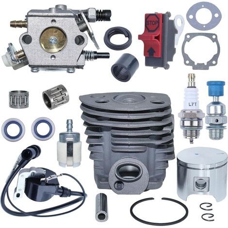 Bobine d'allumage pour Stihl BR320 BR340 BR380 BR420 SR320 souffleur avec bougie d'allumage pièce de rechange 4203 400 1301 (1/5)
