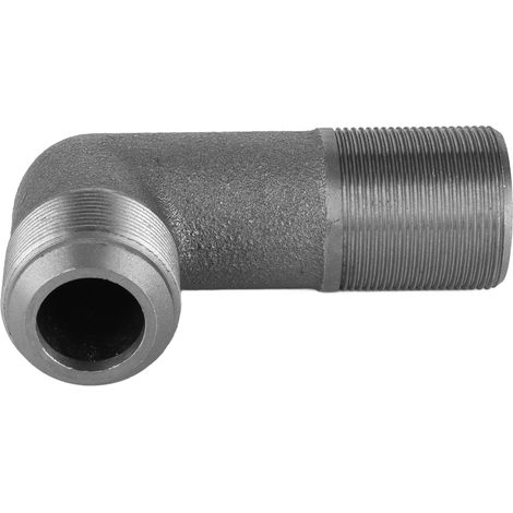 Coude compresseur d'air fonte robuste raccord fileté pour compresseur et pompe 33x15 33x30 mm compatible 1.6 config 3100 (1/5)