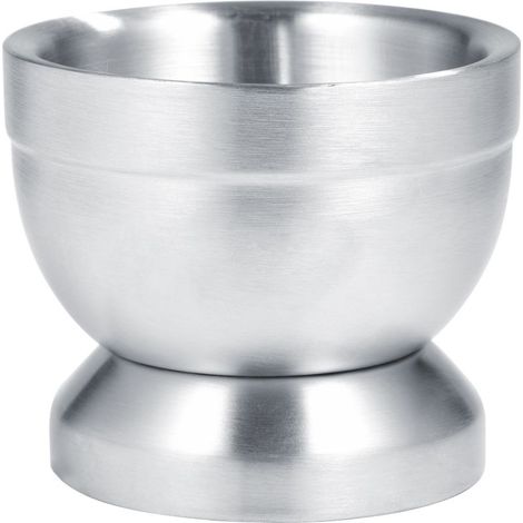 Mortier et Pilon en Acier Inoxydable pour Broyer Épices et Ail - Ustensile de Cuisine (1/5)