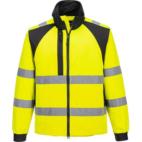 Giacca da lavoro Wx2 Eco Hi-vis - Taglia XXXL - Giallo/nero - Portwest