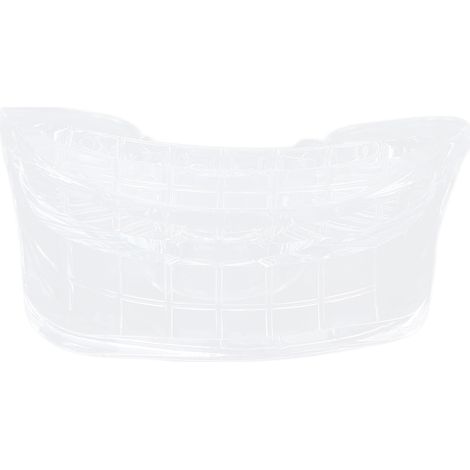Protège-dents professionnel en silicone moulable anti-grincement pour bruxisme et serrement dentaire (1/5)