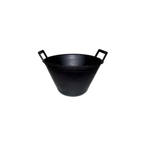 PVC-Eimer mit 2 Griffen schwarz 10 l, Durchmesser 36 cm