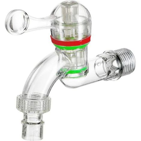Tuyaux de récupération d'eau antigel - Ulisem - Plastique transparent - 25 mm - 6 points (1/5)