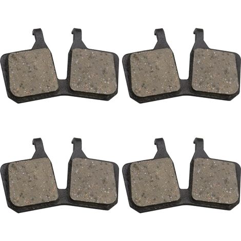 2 Paires Plaquettes de Frein à Disque de Vélo Compatible avec MT5 MT7 Épaisseur 3,5mm VTT Vélo de Route MTB Résine Pièces de Frein Semi-métalliques (1/5)