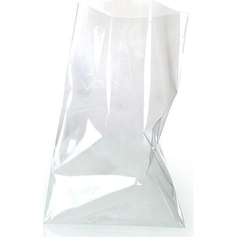Sachets transparents - GRAINE CREATIVE - 11 x 19 cm - Lot de 10 - Sans soufflet (1/2)
