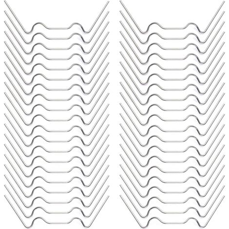 Clips De Fixation Pour Serre - Acier Inoxydable - Pour Panneaux En Verre Ou Polycarbonate - Lot De 1 (1/5)