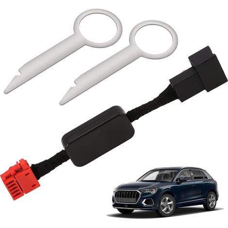 Désactivateur Start-Stop pour Q3 8U 2012-2018, Câble Outil Démontage Inclus Module Interrupteur Stop Start Off (1/5)