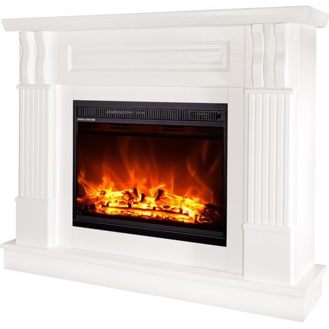 ART FLAME Cheminée électrique - Verona mini & Lorance color - 1500W - Flamme 3 couleurs