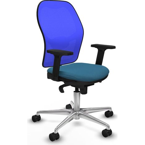 Sedia da Ufficio Piqueras y Crespo 2D086N0 Azzurro Verde petrolio (1/5)