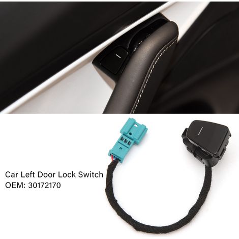 Interruptor de bloqueo de puerta izquierda - Modelo 30172170 para Tesla Model 3 2017+ y Model Y 2020+ - Alta sensibilidad (1/5)