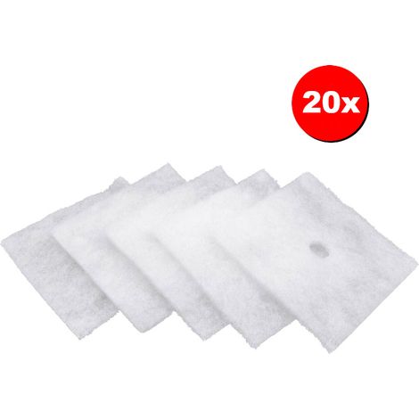 Trade-Shop Ersatzfilter / Luftfilter / Filtermatte kompatibel mit Maico ER 60 VZC, ER-AP60, ER-AP60 H, ER-AP60 VZ, ER-AP100, ER-AP100 F, ER-APB60 - 20 Stück