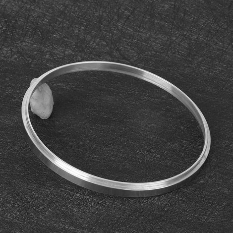 Entretoise de filtre à air en aluminium de 6,35 mm (1/4 po) de remplacement pour carburateurs avec ouverture de 130,8 mm (5 1/8 po). (1/5)