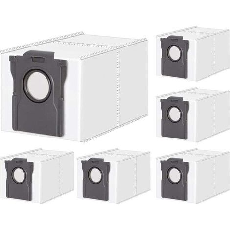 pour Dreame X40 Ultra, XU, 6 Accessoires Aspirateur X50 L20 L40 L50 L40s L10s L10s Gen2, S20 3,2L Capacité V50 P50 E30 (1/4)