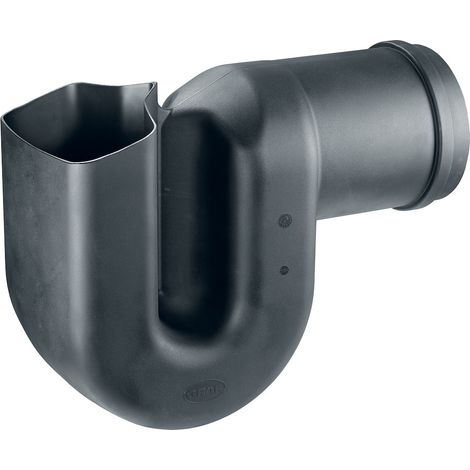 Überlaufsiphon DN315, schwarz
