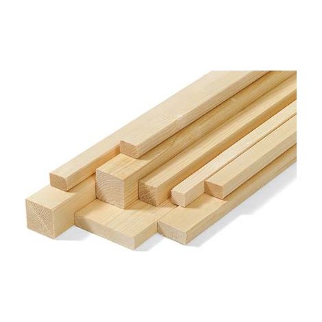 LISTELLO PIALLATO PIRCHER - ABETE MM 30X 50 H.MM 2000- 6 pezzi