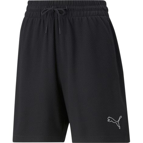 Puma HER 7 High-Waist Damenshorts, schwarz, 84709901 r XS