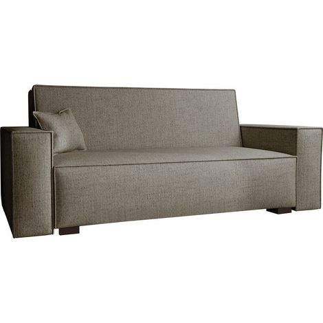 Sofá cama Serora IV, Neve 16, Almacenaje, 0, 85x192x98cm, Muebles ya montados (1/5)