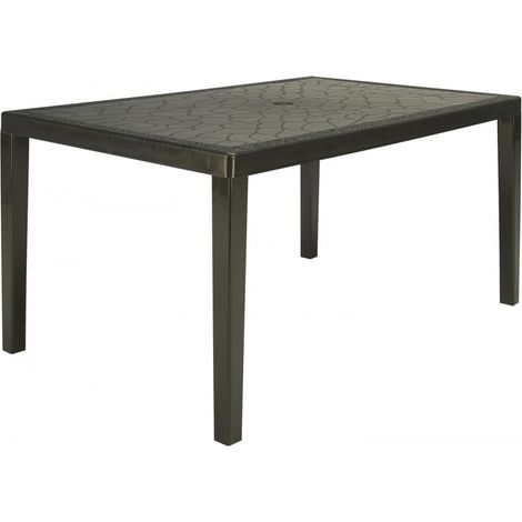 TAVOLO GRUVYER 90X150 - GRANDSOLEIL Colore: Antracite (1/5)