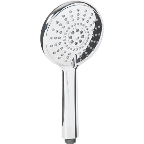 Croydex Chrome Shower Head Handset with Five Settings - Varone (1/5)
