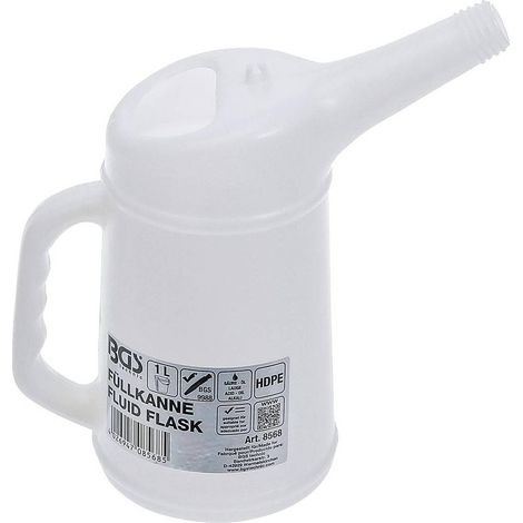 Broc 1L - , Transparent - Léger et Pratique pour Usage Domestique, Pro - D-Work (1/5)