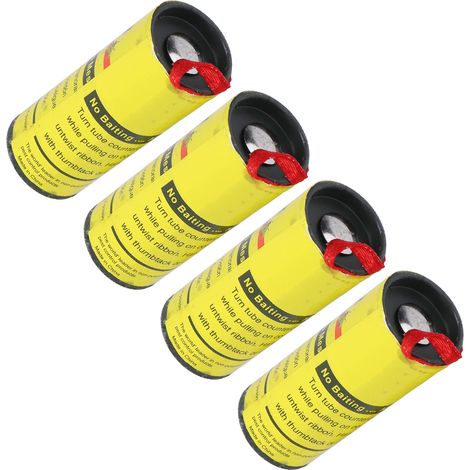 24 pièges à mouches moustiques insectes volants, rubans adhésifs rouleaux anti-insectes pour usage intérieur (1/5)