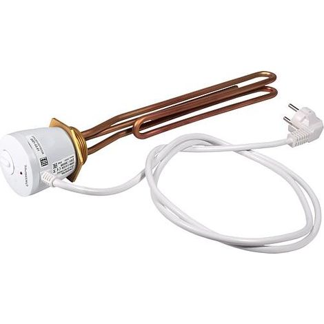 Résistance électrique 230V pour ballon ECS DN 40 (1 1/2") 3kW