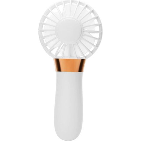 Mini Portable 3-Speed Fan, Personal 3-Speed Fan, 2-7 Hours of Operation, Small Makeup Fan for Eyelashes - White-Fei Yu (1/5)