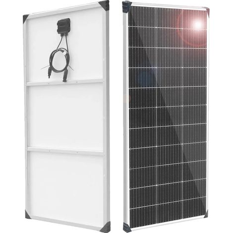 Panneau Solaire, Haute Efficacité, Construction Durable, 300W 2pcs 150W (1/2)