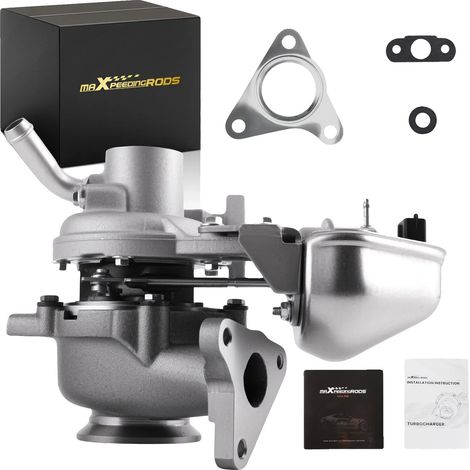 Turbolader, Modell GTD1036VZ, kompatibel mit 1.3 CDTi-Motoren, OEM-Kompatibilität 822088-5003S, Leistungssteigerung, einfache Installation (1/5)