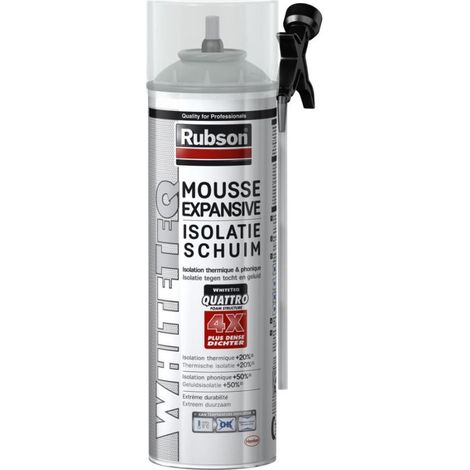 Aerosol de espuma térmica y acústica RUBSON - 500 ml - 1915593