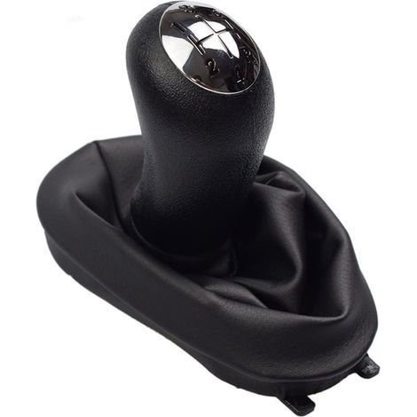 Levier de Vitesse Levier pommeau Vitesse Voiture Manuel 5 \u200b\u200bVitesses avec Couvercle Coffre pour R&enault pour C&LIO 2 pour C&LIO 3 pour Megane 2 pour Scenic 2 pour Kangoo (1/3)