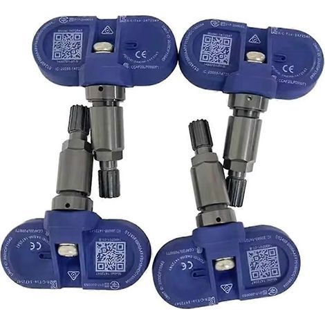 4 capteurs TPMS Bluetooth 1490701-01-B pour Tesla Model 3 SXY 2020-2024